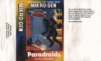 Paradroids ZX Spectrum US box art